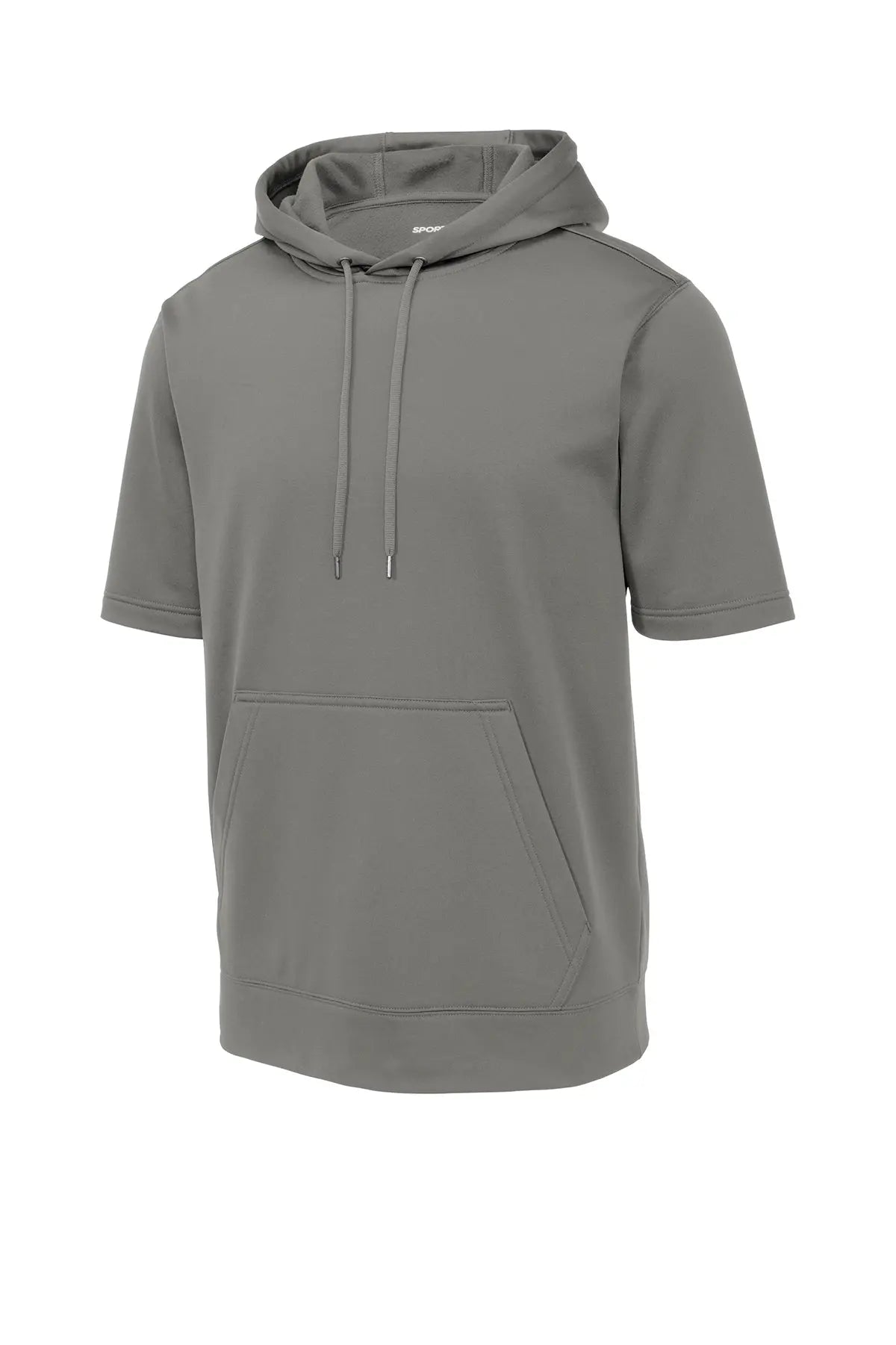 Sport-Tek® Sport-Wick® Fleece Short Sleeve Hooded Pullover #ST251