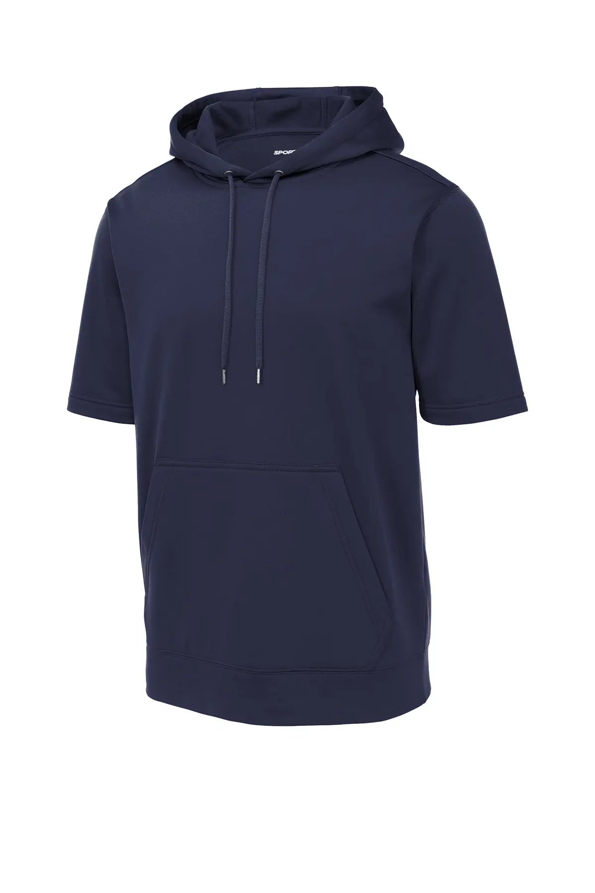 Sport-Tek® Sport-Wick® Fleece Short Sleeve Hooded Pullover #ST251