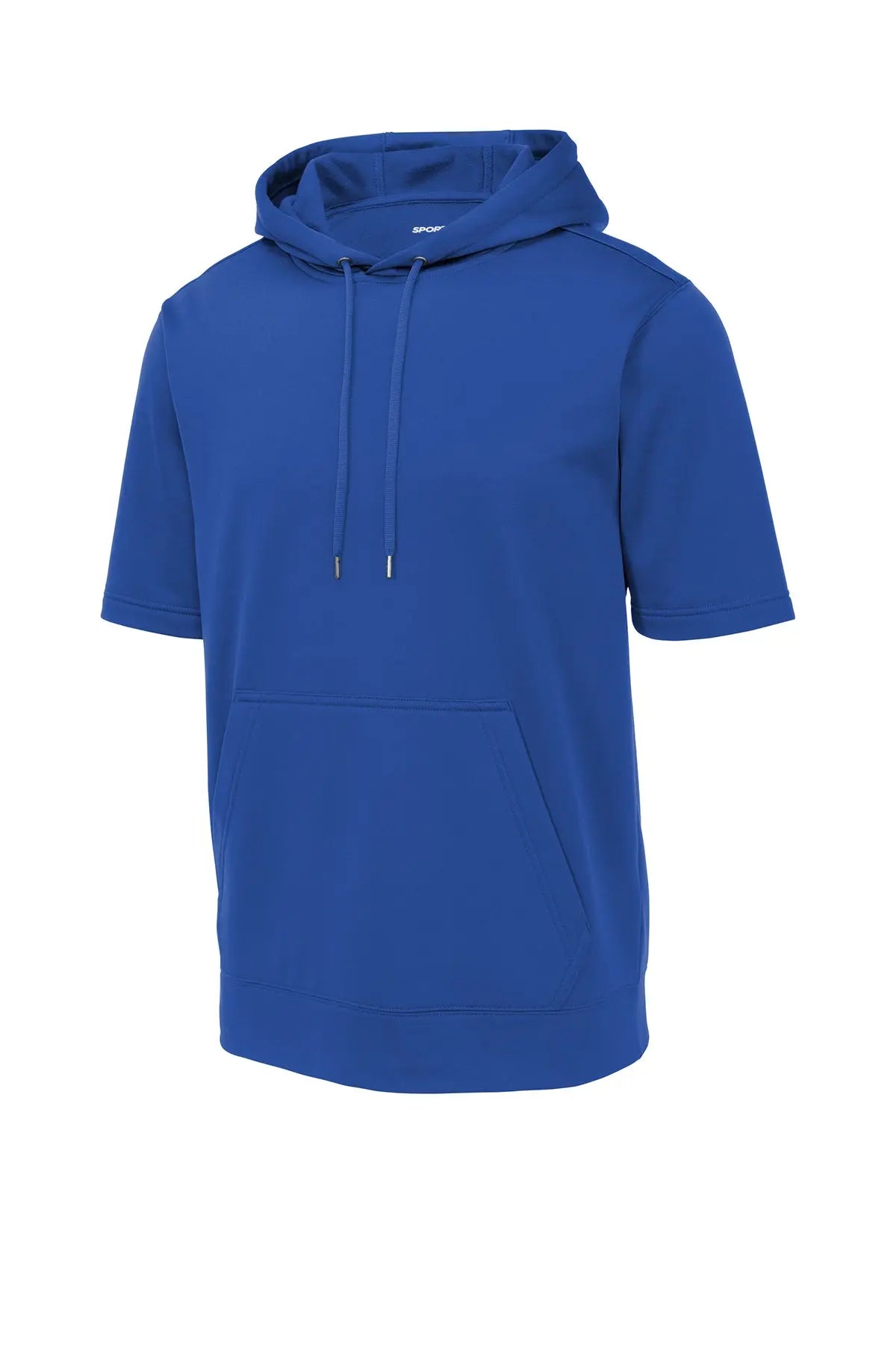 Sport-Tek® Sport-Wick® Fleece Short Sleeve Hooded Pullover #ST251