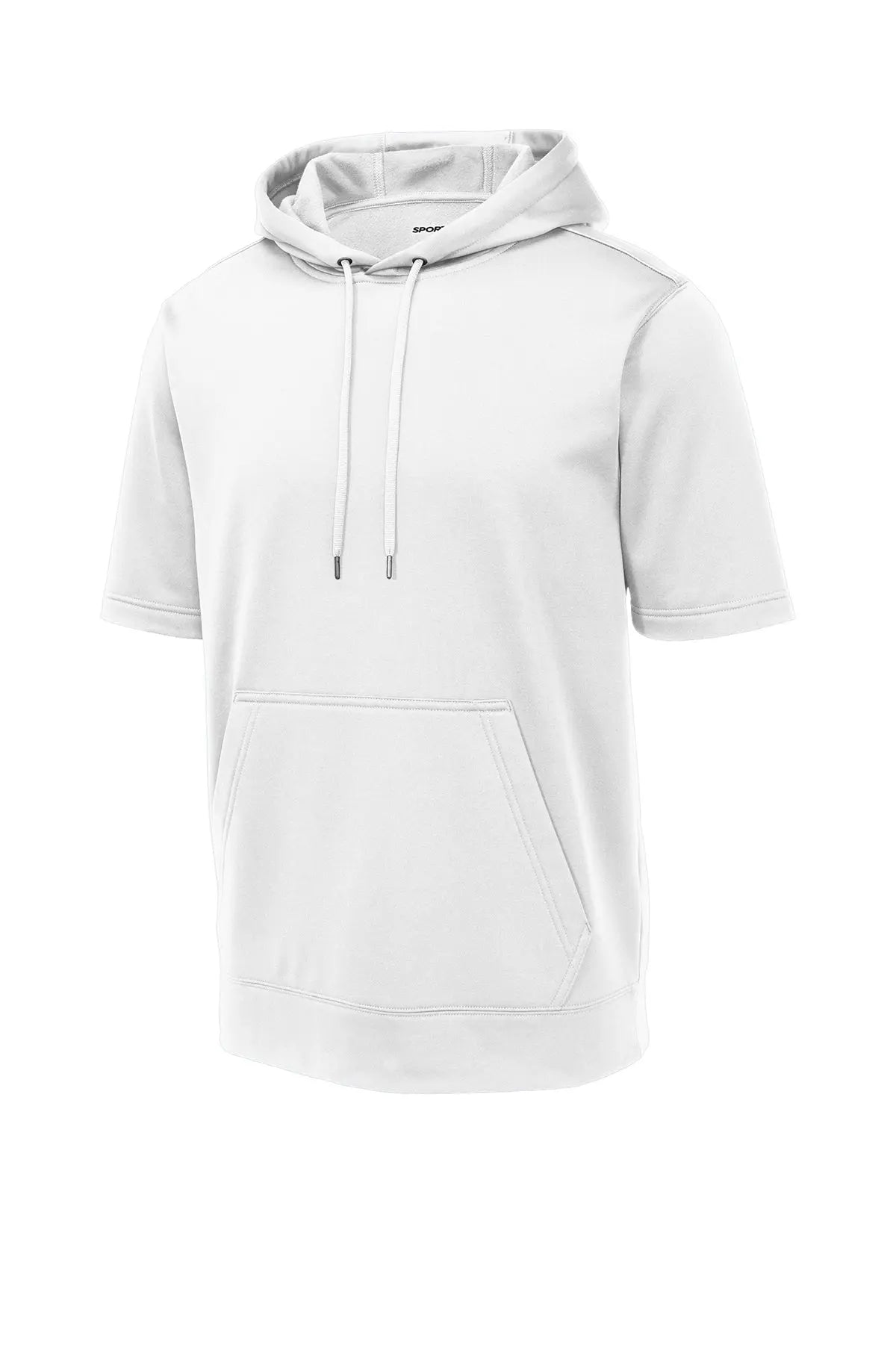 Sport-Tek® Sport-Wick® Fleece Short Sleeve Hooded Pullover #ST251