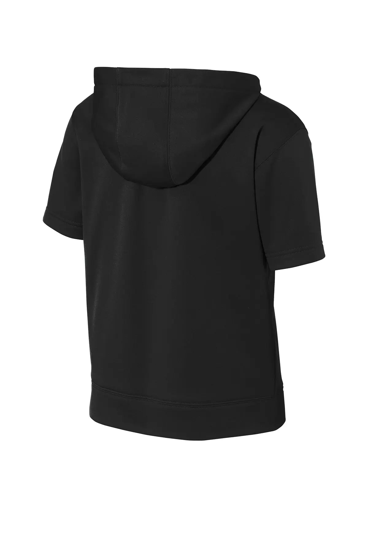 Sport-Tek® Youth Sport-Wick® Fleece Short Sleeve Hooded Pullover #YST251