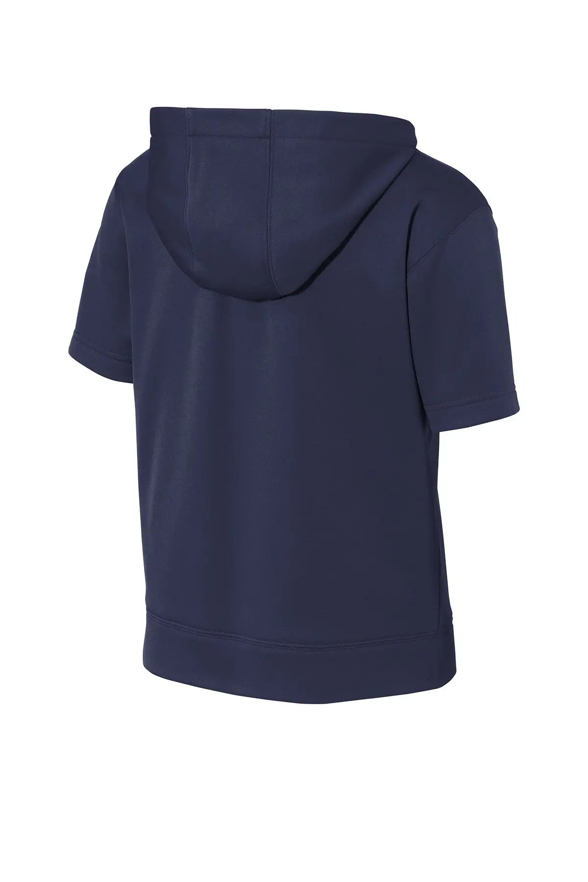 Sport-Tek® Youth Sport-Wick® Fleece Short Sleeve Hooded Pullover #YST251