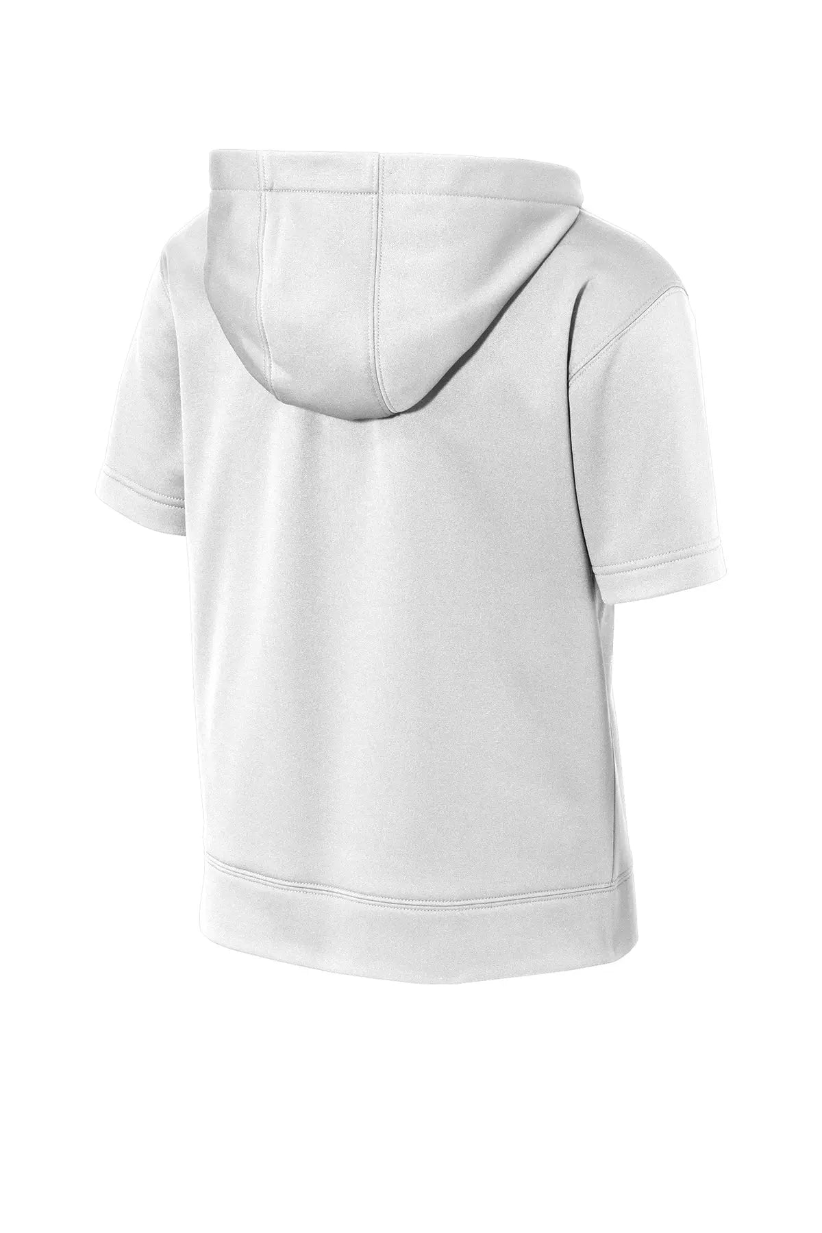Sport-Tek® Youth Sport-Wick® Fleece Short Sleeve Hooded Pullover #YST251