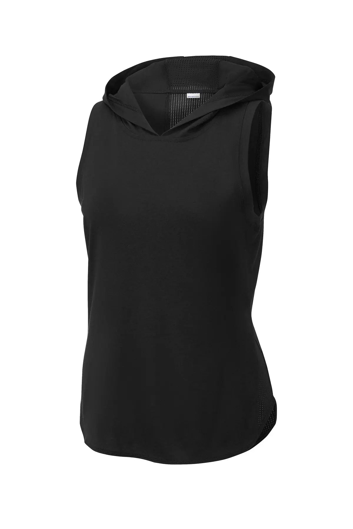 Sport-Tek® Women's PosiCharge® Tri-Blend Wicking Draft Hoodie Tank #LST410 Game Over Merch