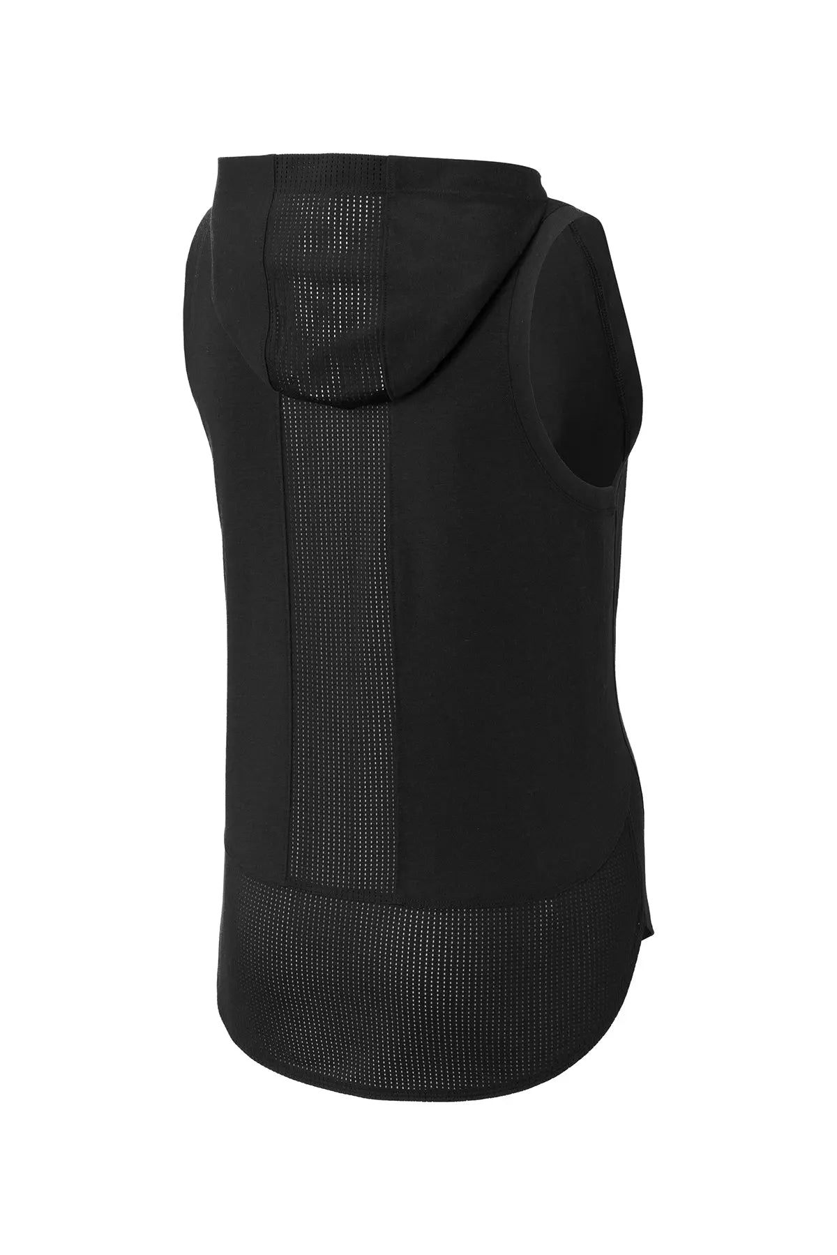 Sport-Tek® Women's PosiCharge® Tri-Blend Wicking Draft Hoodie Tank #LST410 Game Over Merch