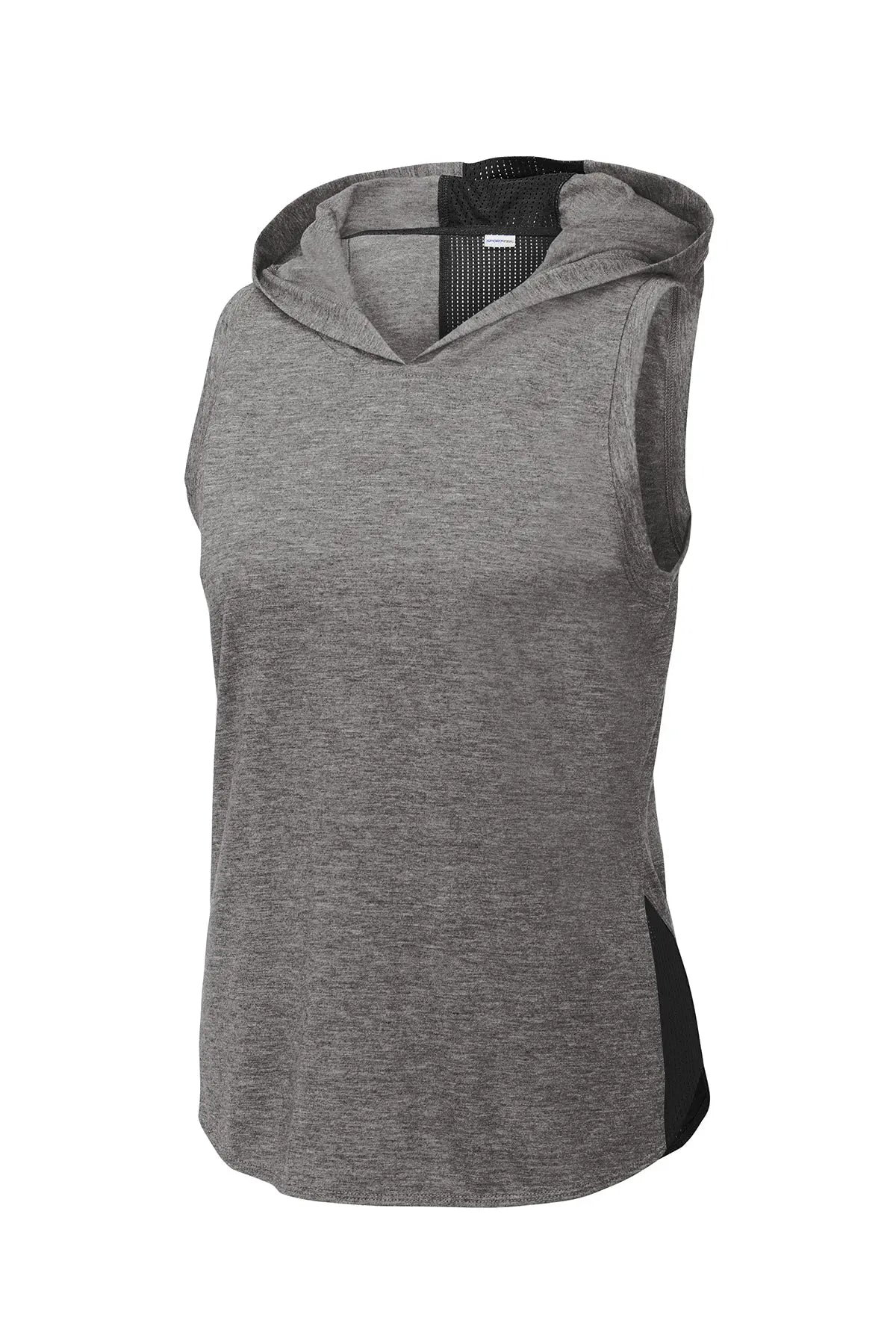 Sport-Tek® Women's PosiCharge® Tri-Blend Wicking Draft Hoodie Tank #LST410 Game Over Merch
