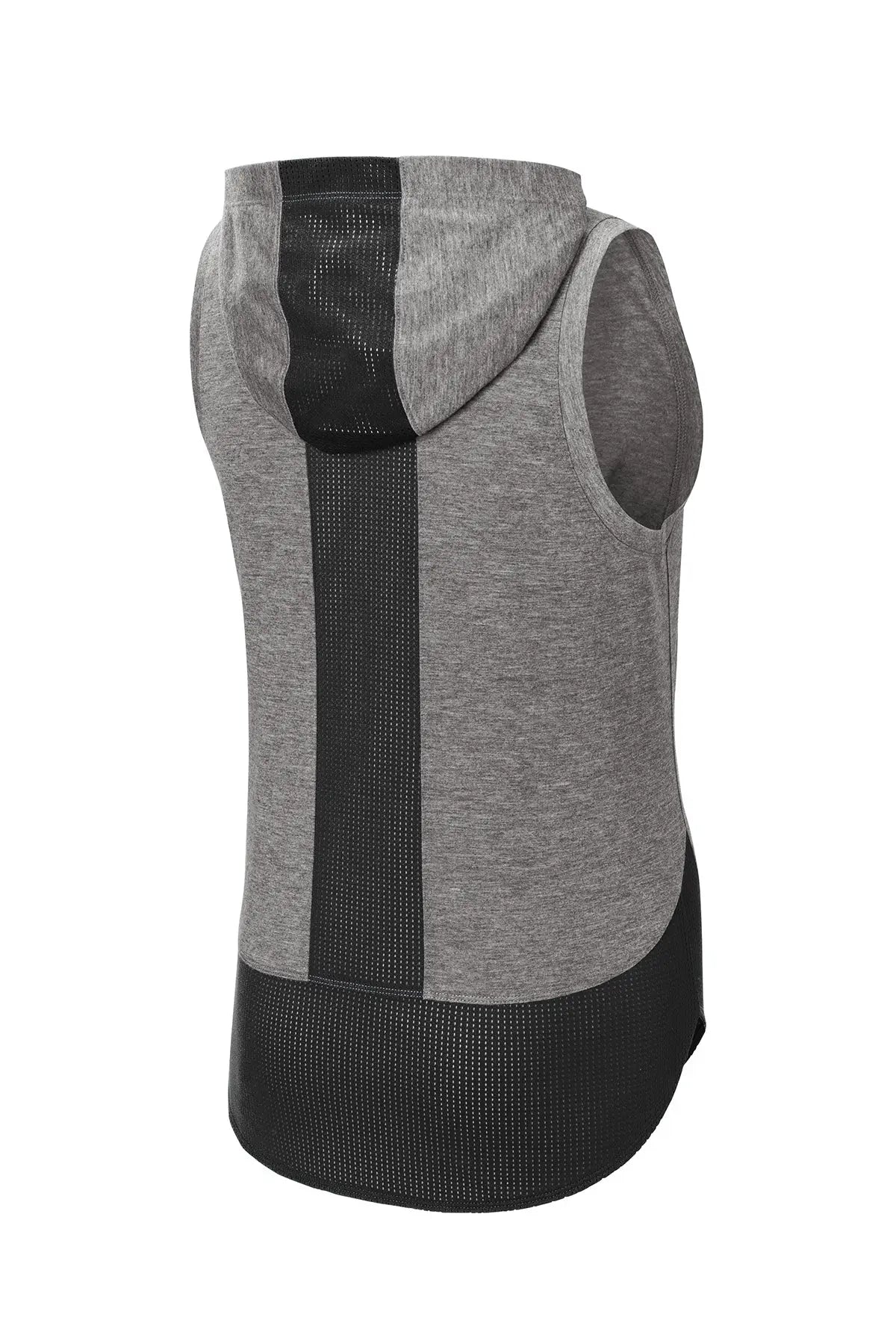 Sport-Tek® Women's PosiCharge® Tri-Blend Wicking Draft Hoodie Tank #LST410 Game Over Merch