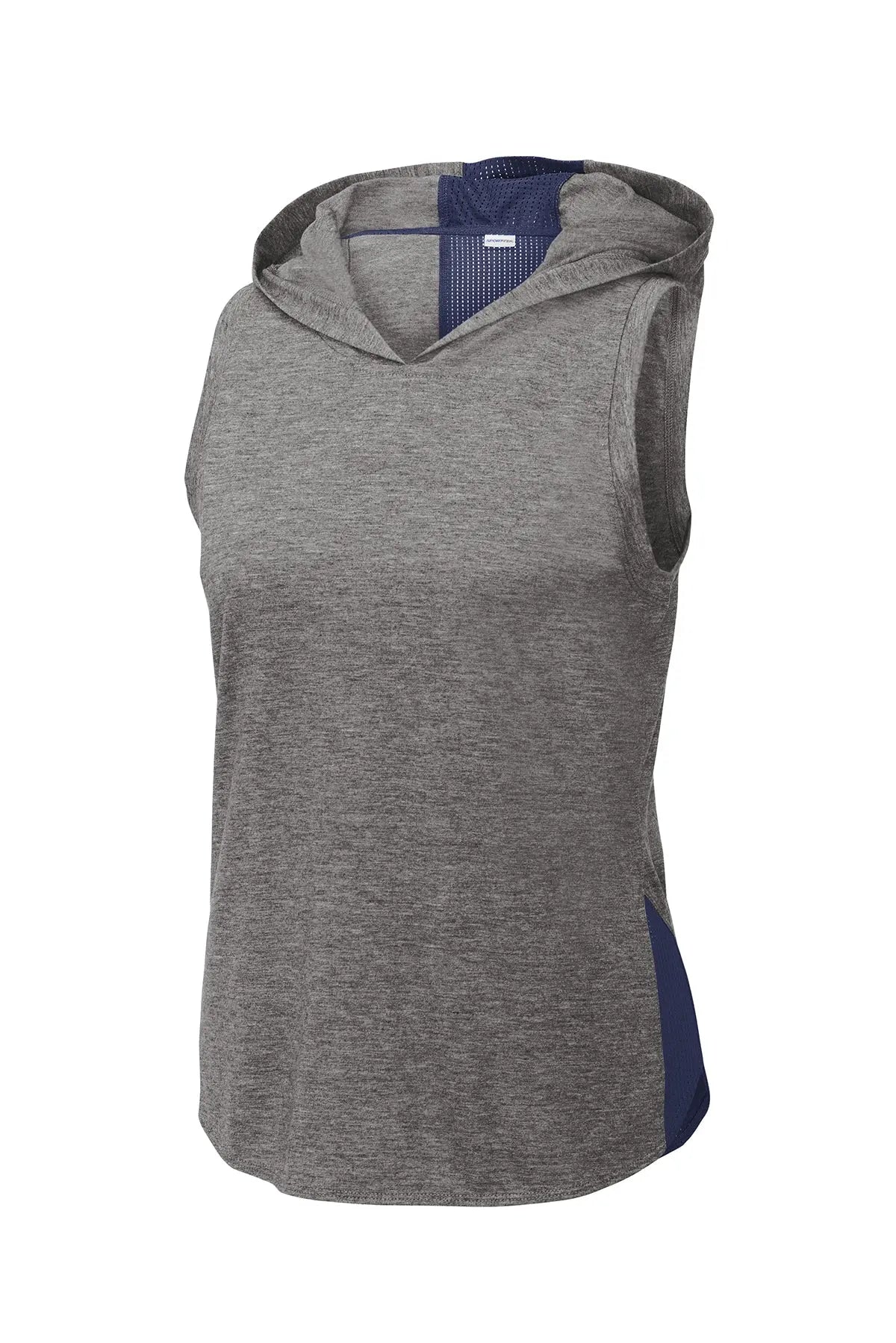 Sport-Tek® Women's PosiCharge® Tri-Blend Wicking Draft Hoodie Tank #LST410 Game Over Merch
