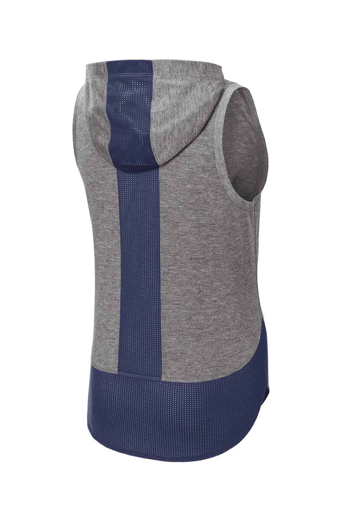 Sport-Tek® Women's PosiCharge® Tri-Blend Wicking Draft Hoodie Tank #LST410 Game Over Merch