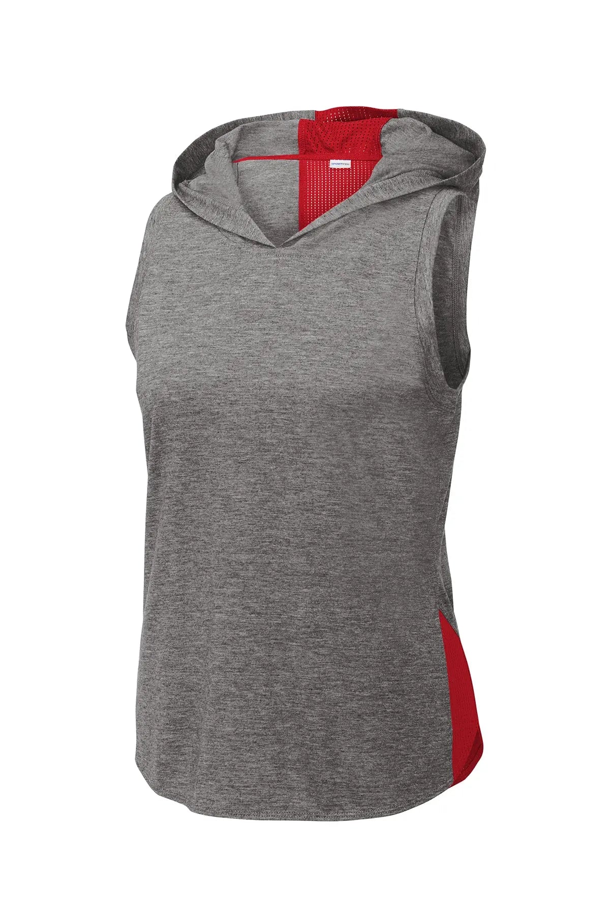 Sport-Tek® Women's PosiCharge® Tri-Blend Wicking Draft Hoodie Tank #LST410 Game Over Merch