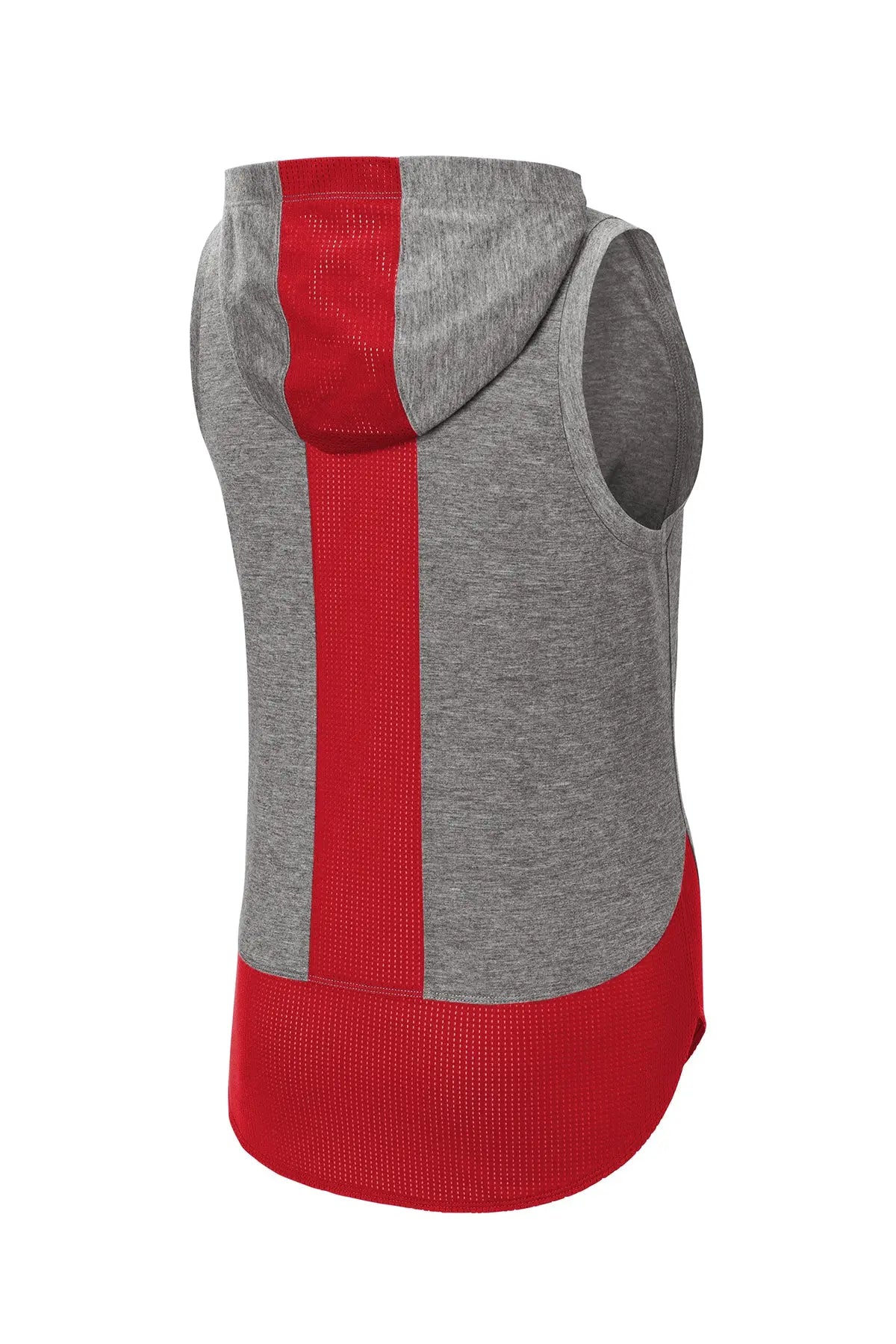 Sport-Tek® Women's PosiCharge® Tri-Blend Wicking Draft Hoodie Tank #LST410 Game Over Merch