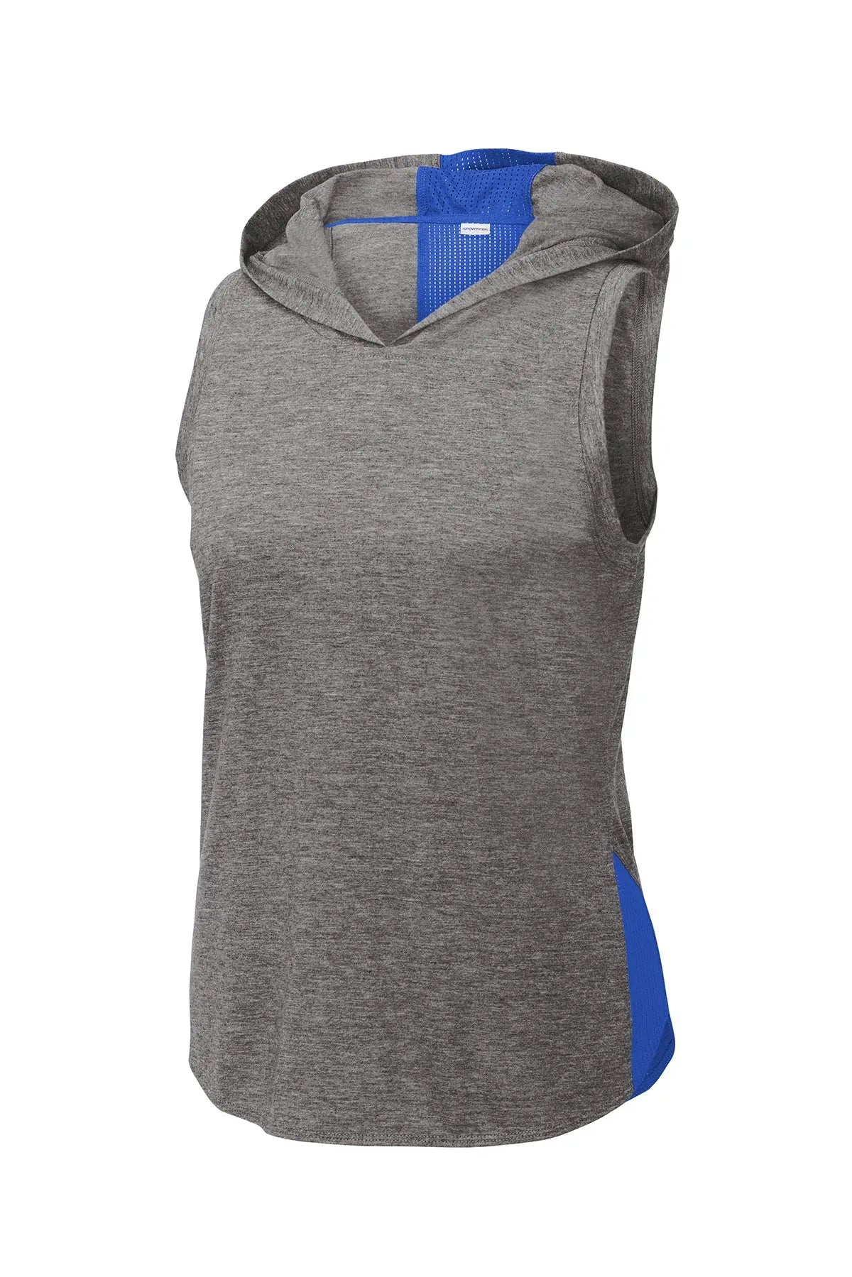 Sport-Tek® Women's PosiCharge® Tri-Blend Wicking Draft Hoodie Tank #LST410 Game Over Merch