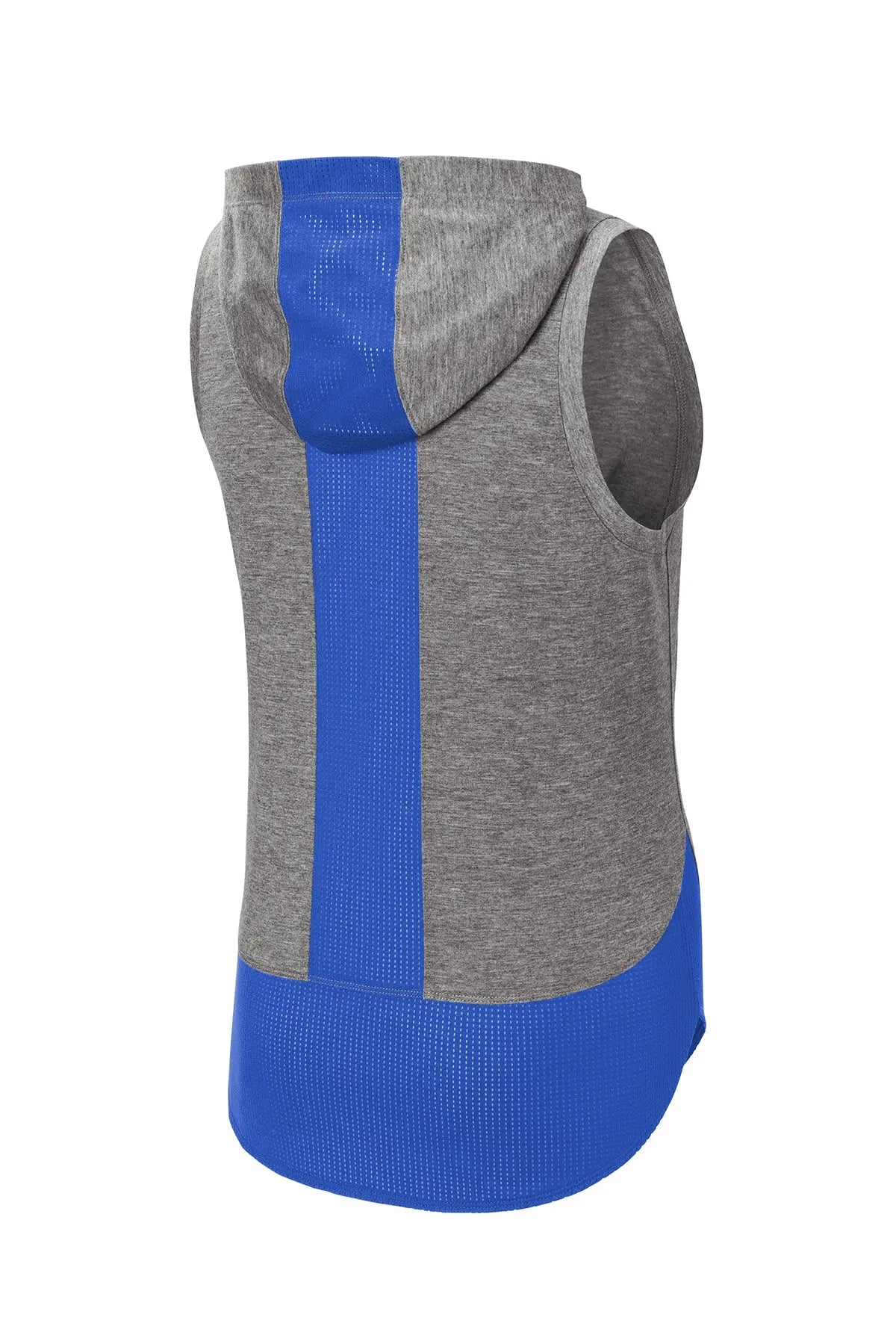 Sport-Tek® Women's PosiCharge® Tri-Blend Wicking Draft Hoodie Tank #LST410 Game Over Merch