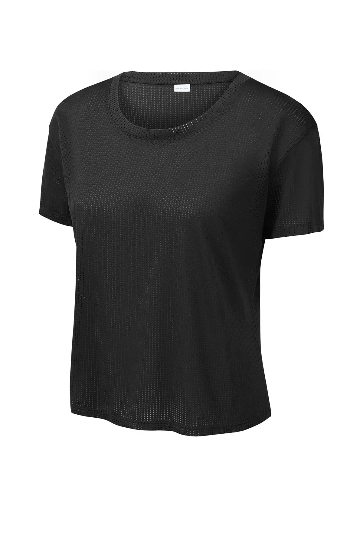 Sport-Tek® Women's PosiCharge® Draft Crop Tee #LST411