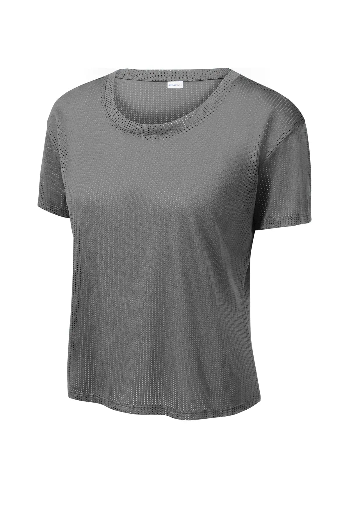 Sport-Tek® Women's PosiCharge® Draft Crop Tee #LST411