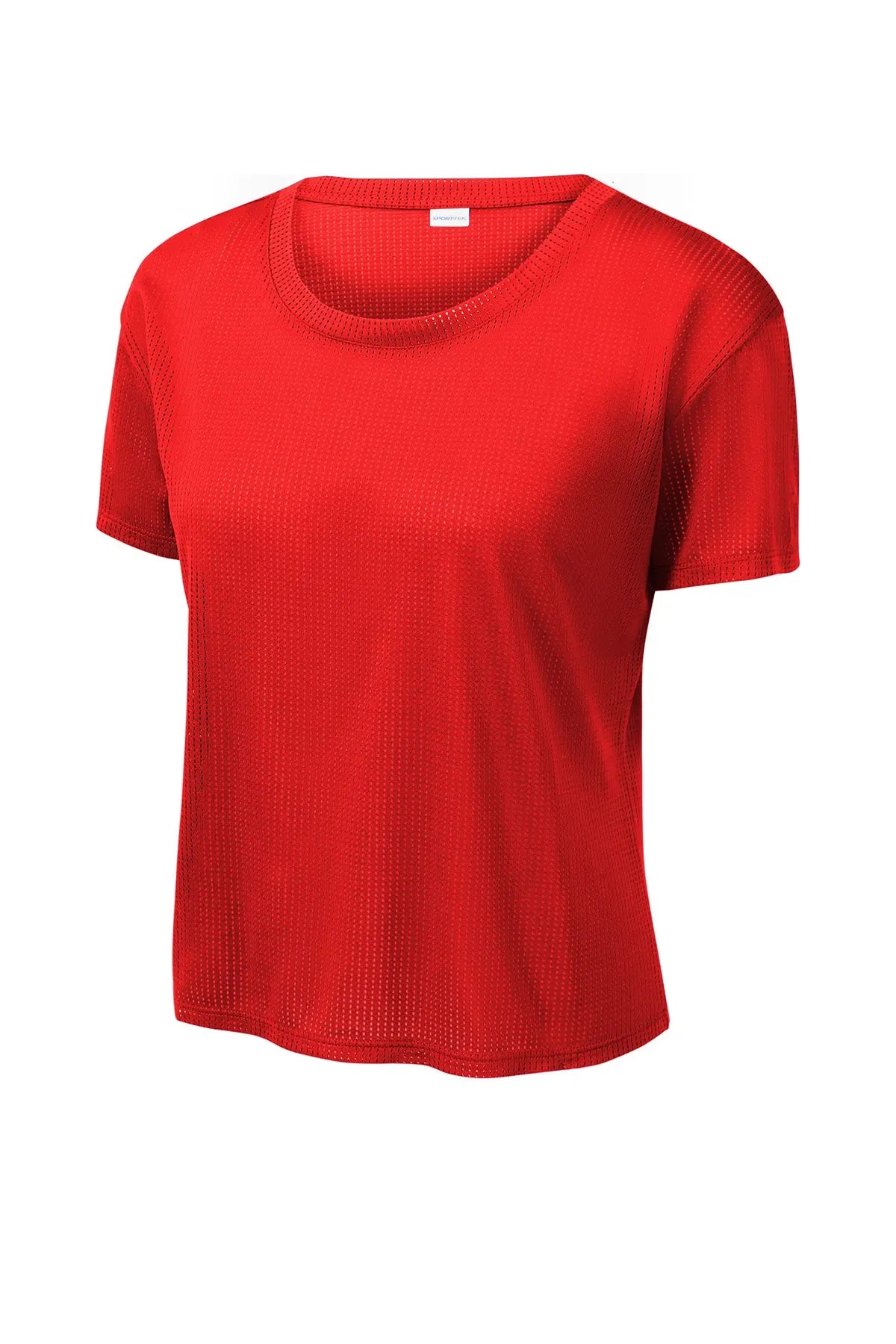 Sport-Tek® Women's PosiCharge® Draft Crop Tee #LST411