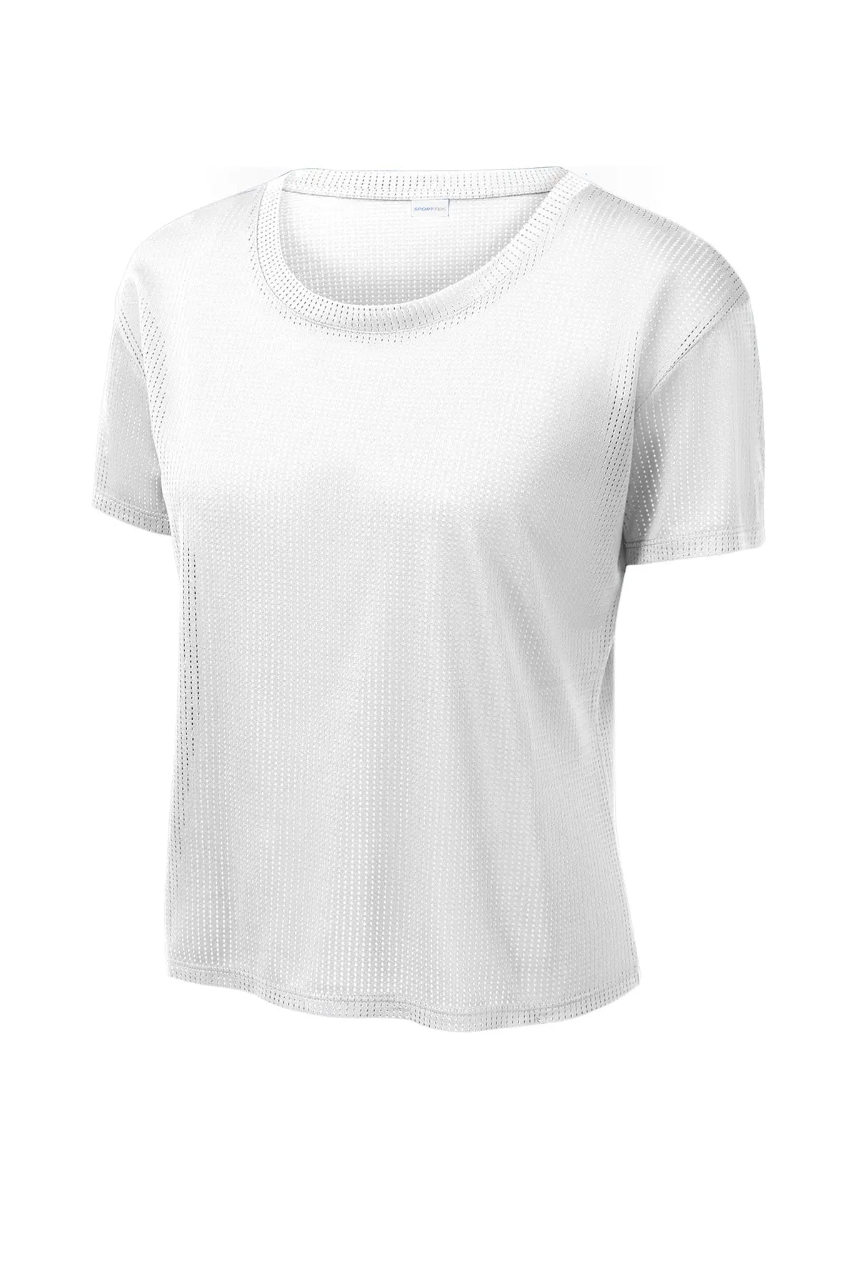 Sport-Tek® Women's PosiCharge® Draft Crop Tee #LST411