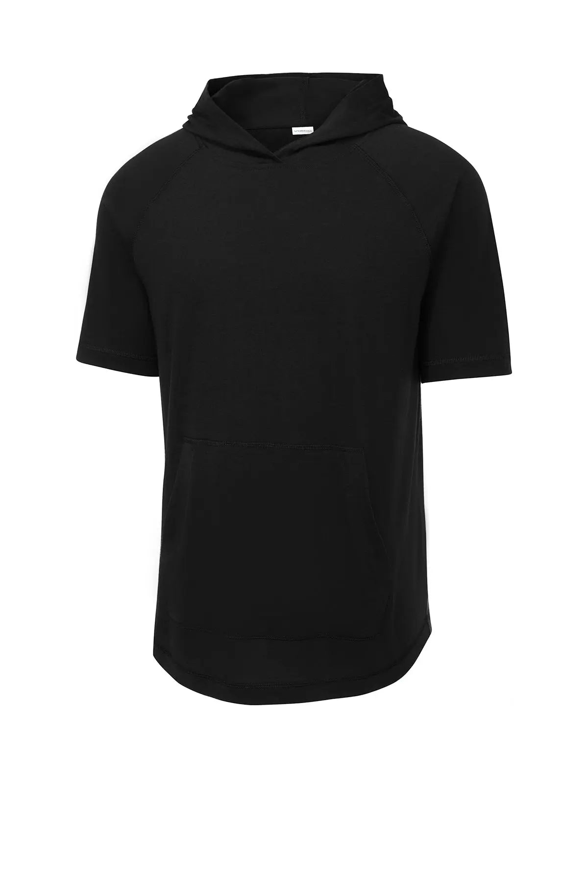 Sport-Tek® PosiCharge® Tri-Blend Wicking Short Sleeve Hoodie #ST404