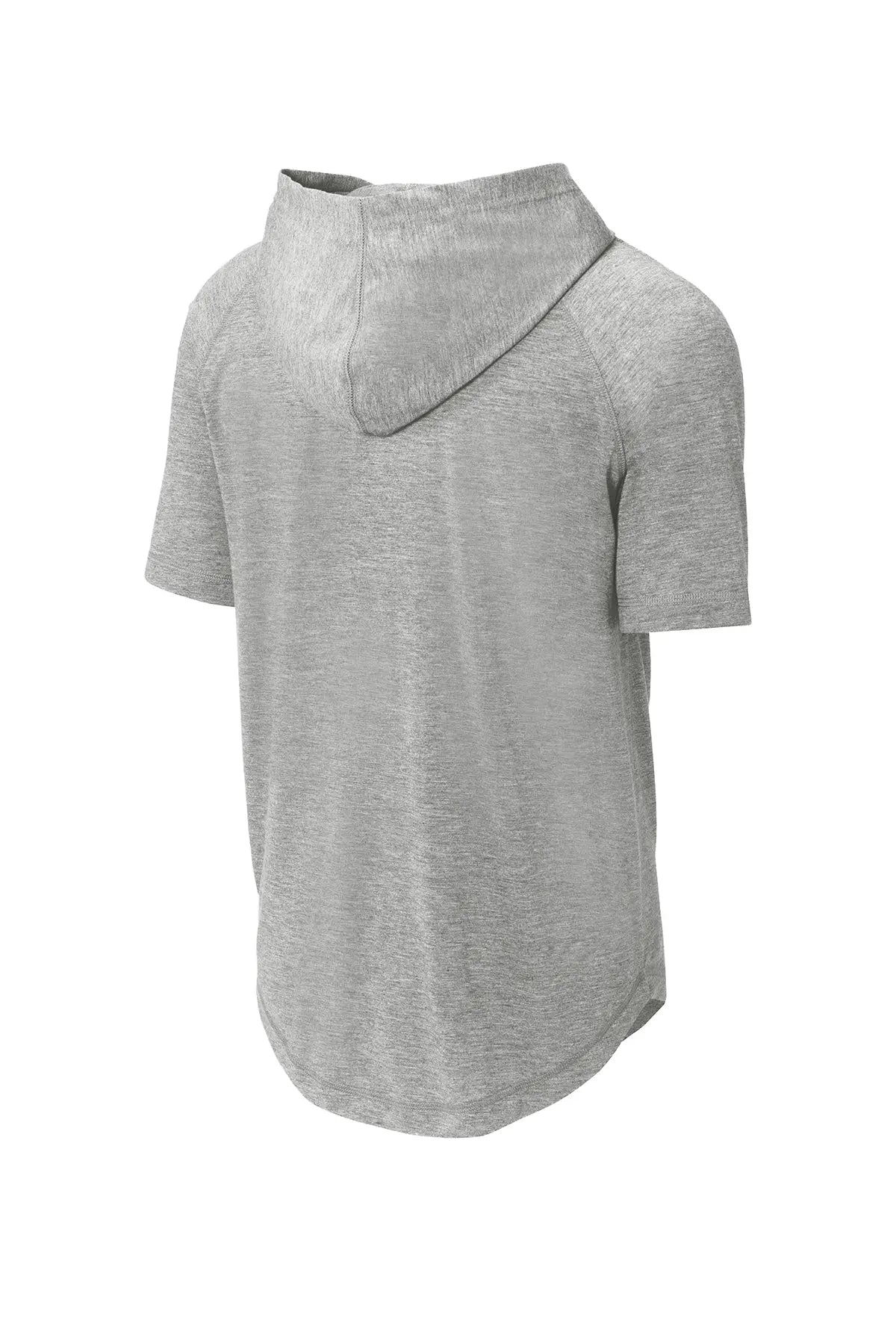 Sport-Tek® PosiCharge® Tri-Blend Wicking Short Sleeve Hoodie #ST404