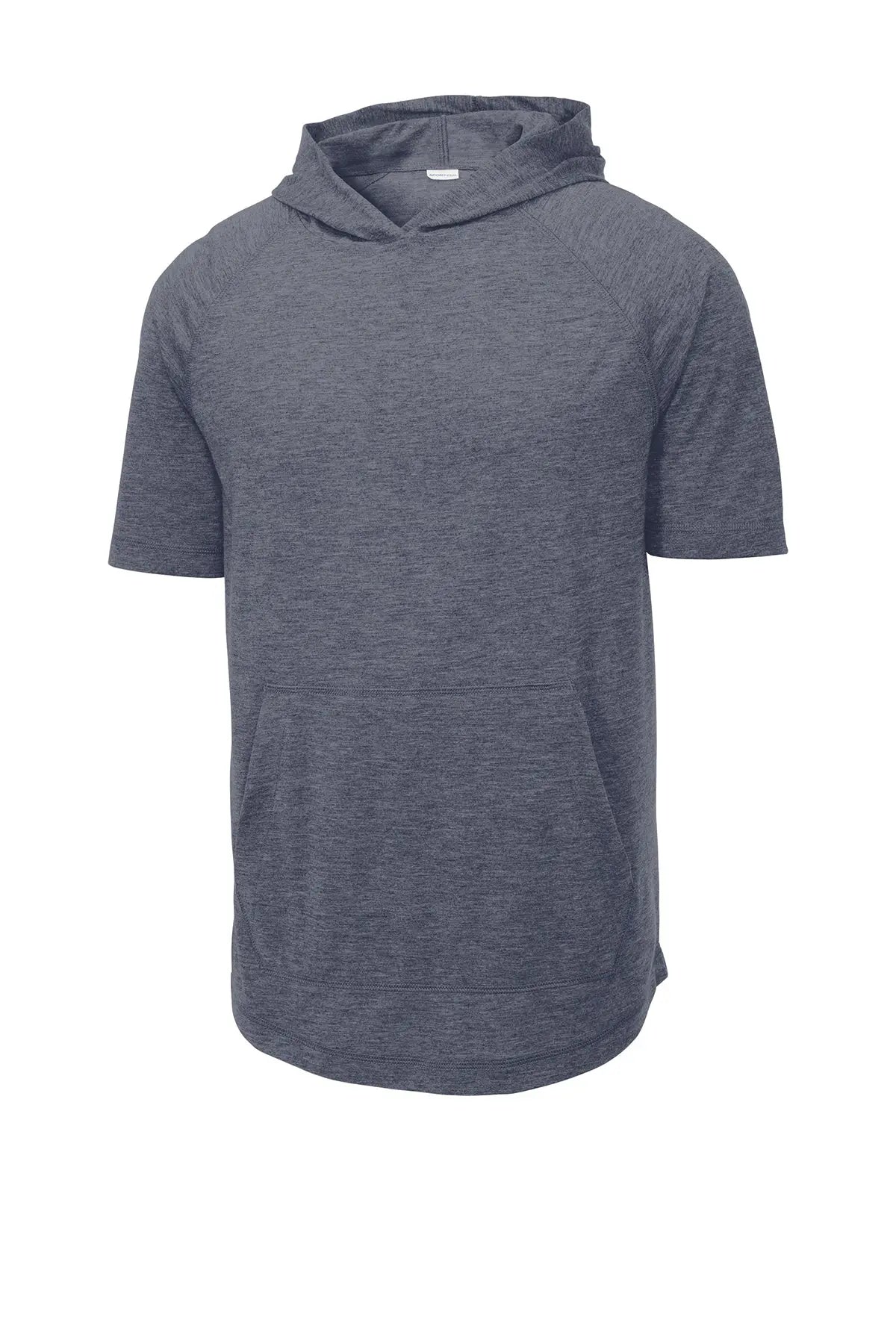 Sport-Tek® PosiCharge® Tri-Blend Wicking Short Sleeve Hoodie #ST404