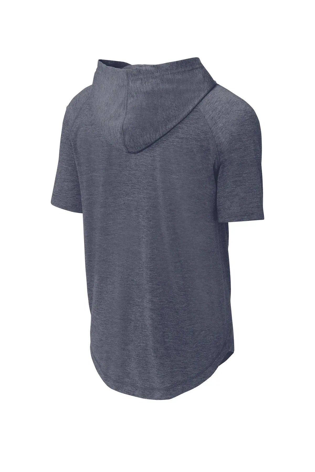 Sport-Tek® PosiCharge® Tri-Blend Wicking Short Sleeve Hoodie #ST404