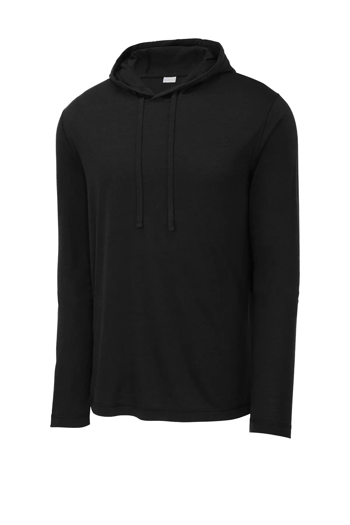 Sport-Tek® PosiCharge® Tri-Blend Wicking Long Sleeve Hoodie #ST406