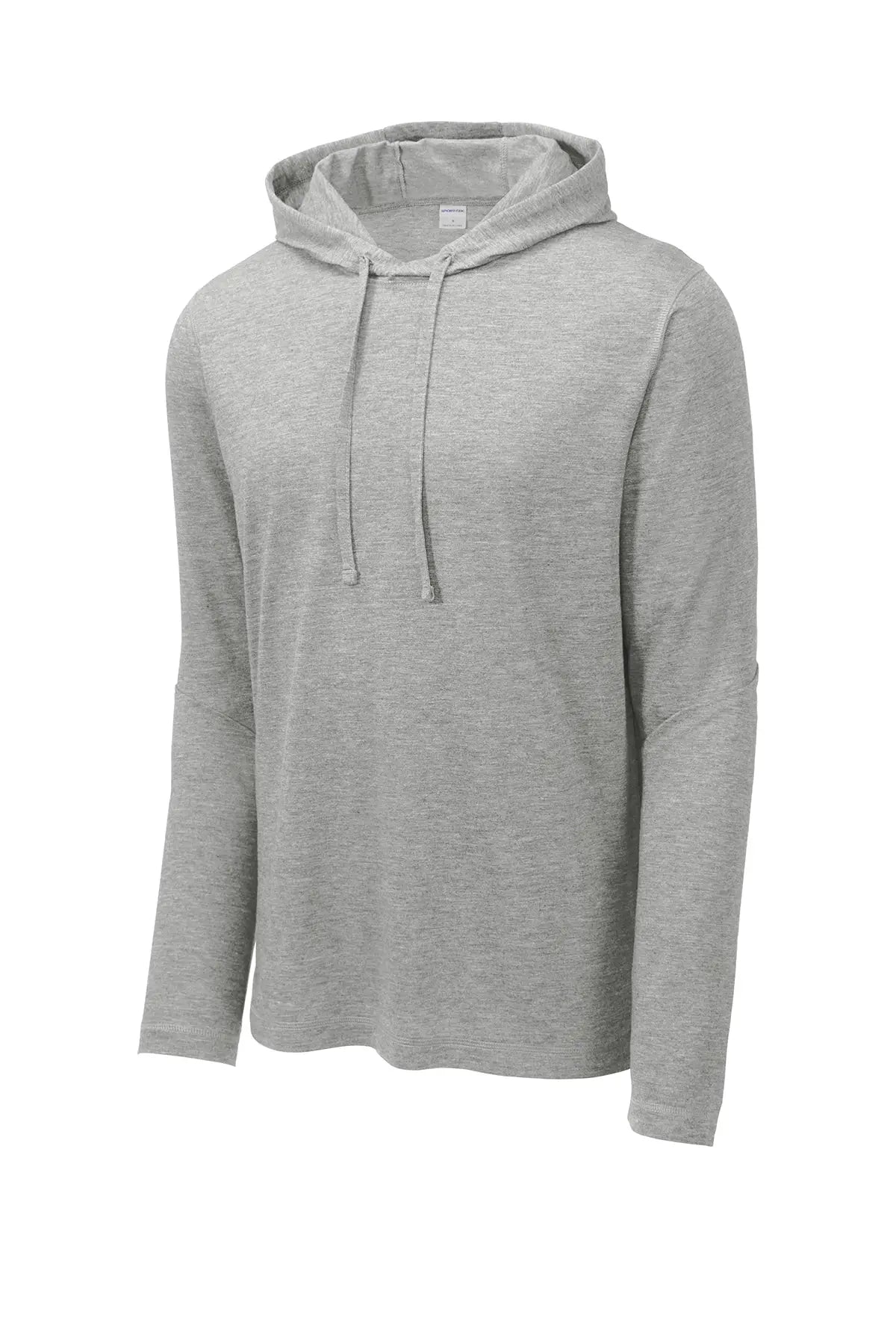 Sport-Tek® PosiCharge® Tri-Blend Wicking Long Sleeve Hoodie #ST406