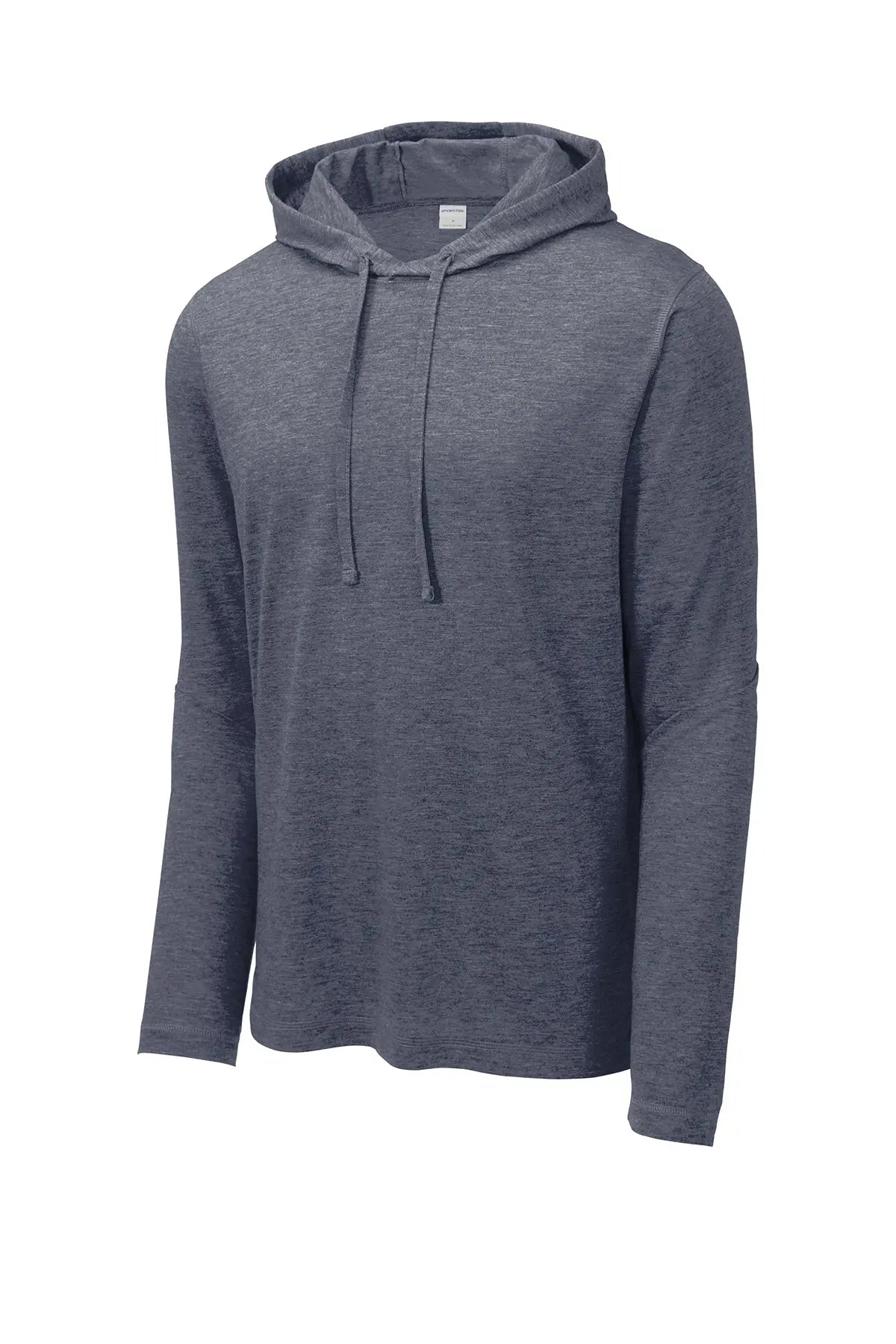 Sport-Tek® PosiCharge® Tri-Blend Wicking Long Sleeve Hoodie #ST406