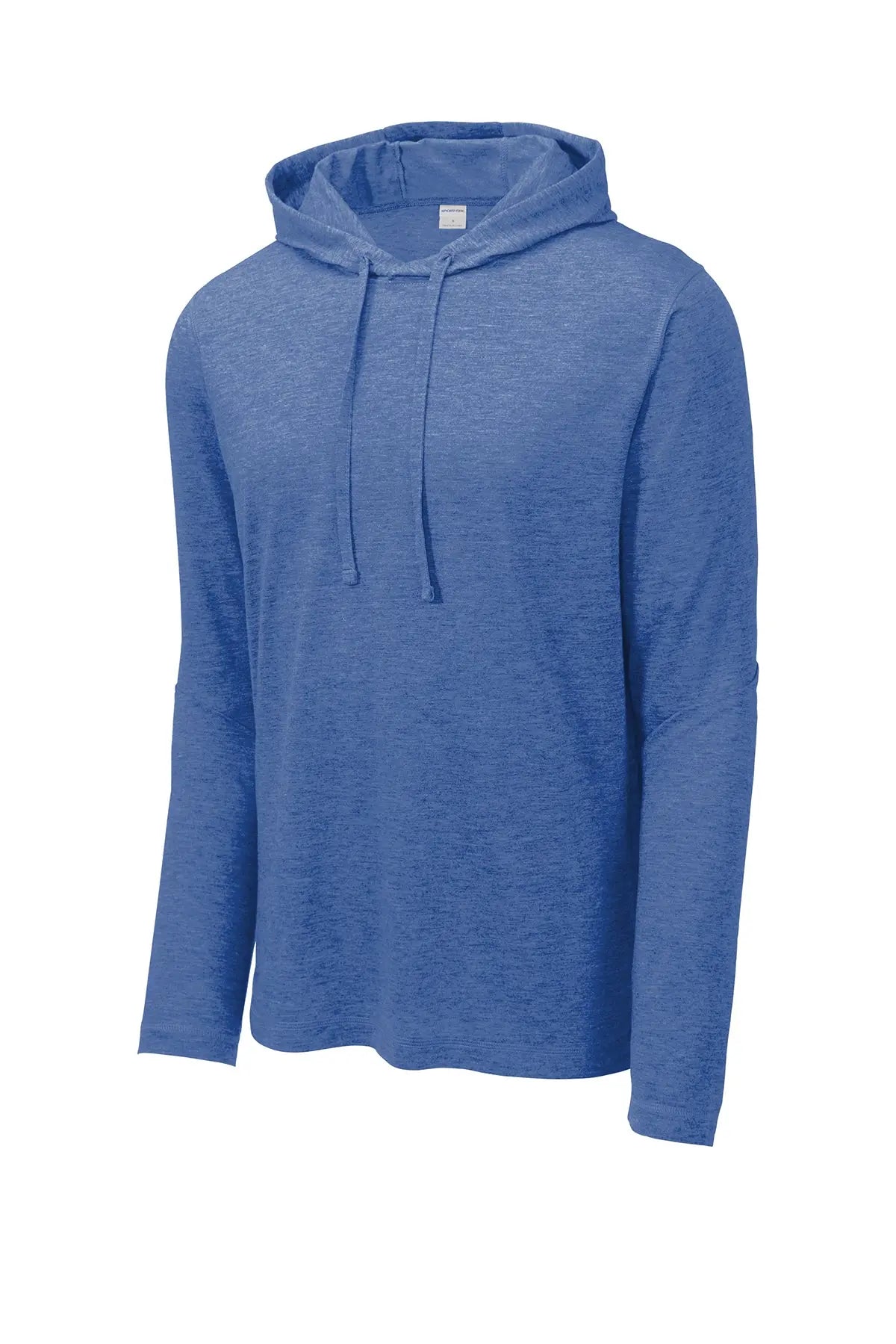 Sport-Tek® PosiCharge® Tri-Blend Wicking Long Sleeve Hoodie #ST406