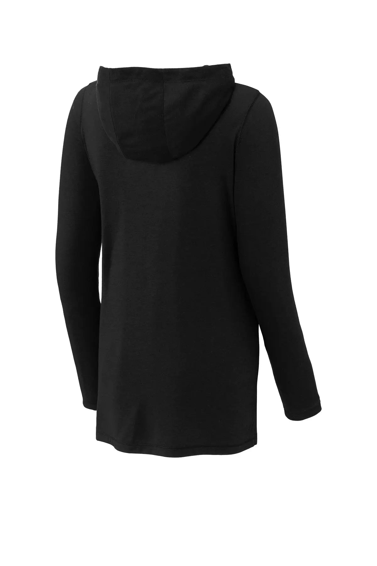 Sport-Tek® Women's PosiCharge® Tri-Blend Wicking Long Sleeve Hoodie #LST406