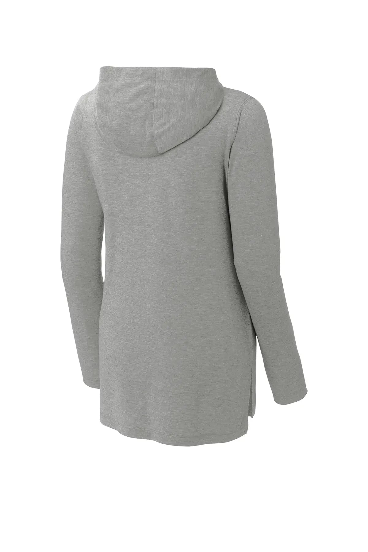 Sport-Tek® Women's PosiCharge® Tri-Blend Wicking Long Sleeve Hoodie #LST406