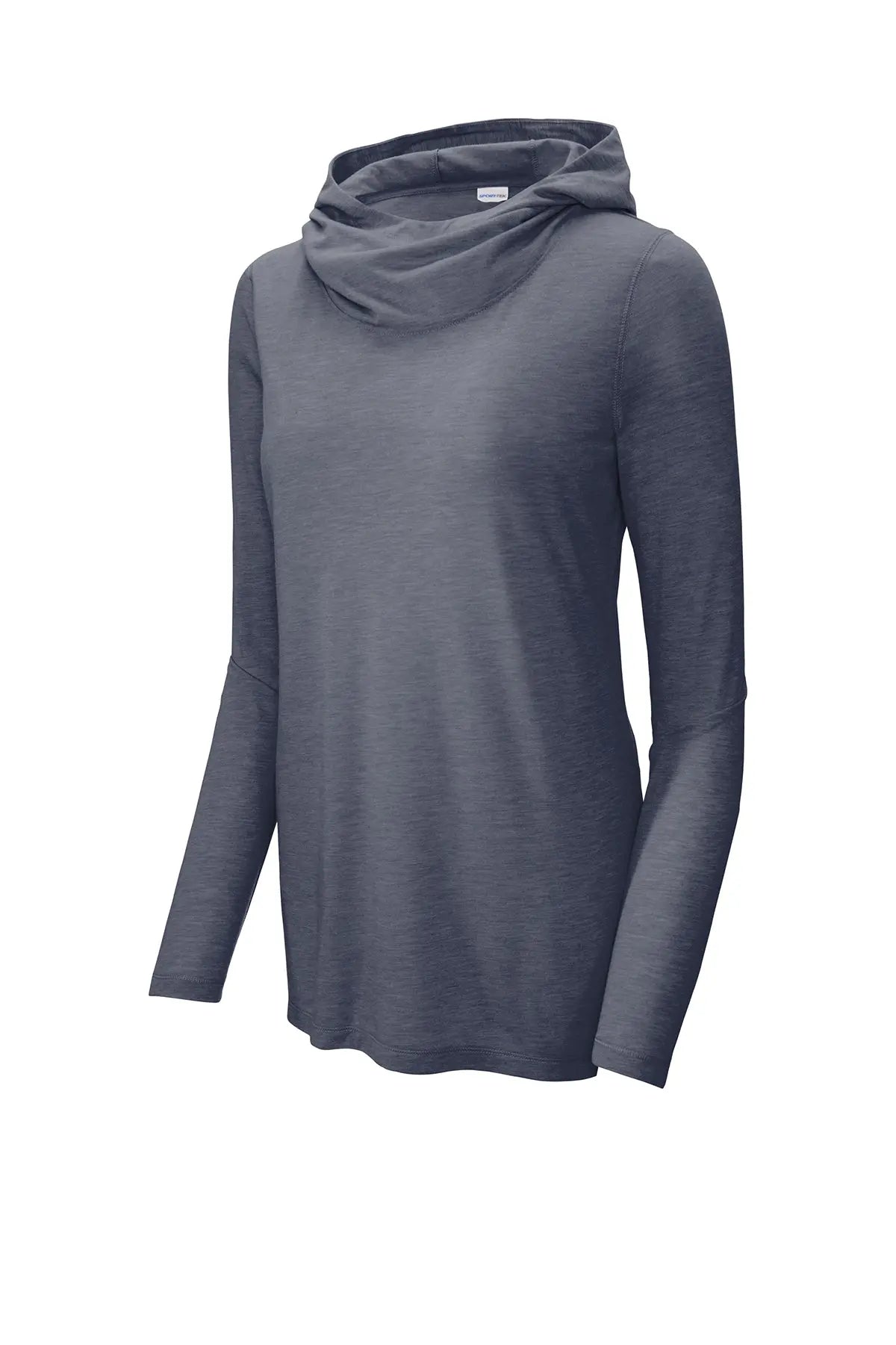 Sport-Tek® Women's PosiCharge® Tri-Blend Wicking Long Sleeve Hoodie #LST406