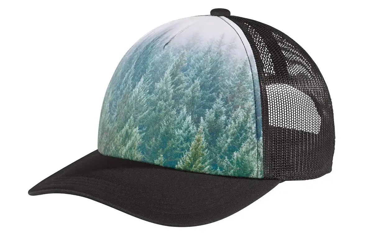 Port Authority ® Photo Real Snapback Trucker Cap #C950 Game Over Merch