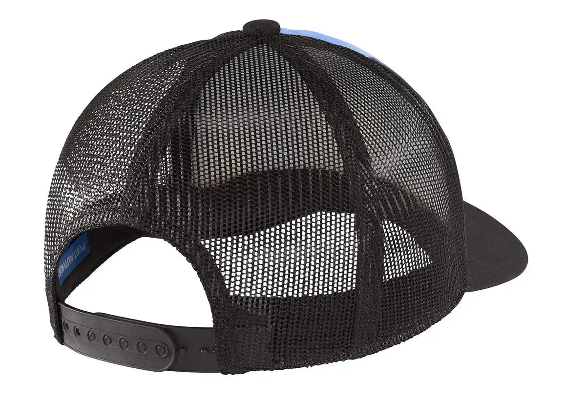 Port Authority ® Photo Real Snapback Trucker Cap #C950 Game Over Merch