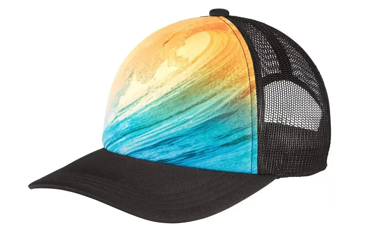 Port Authority ® Photo Real Snapback Trucker Cap #C950 Game Over Merch