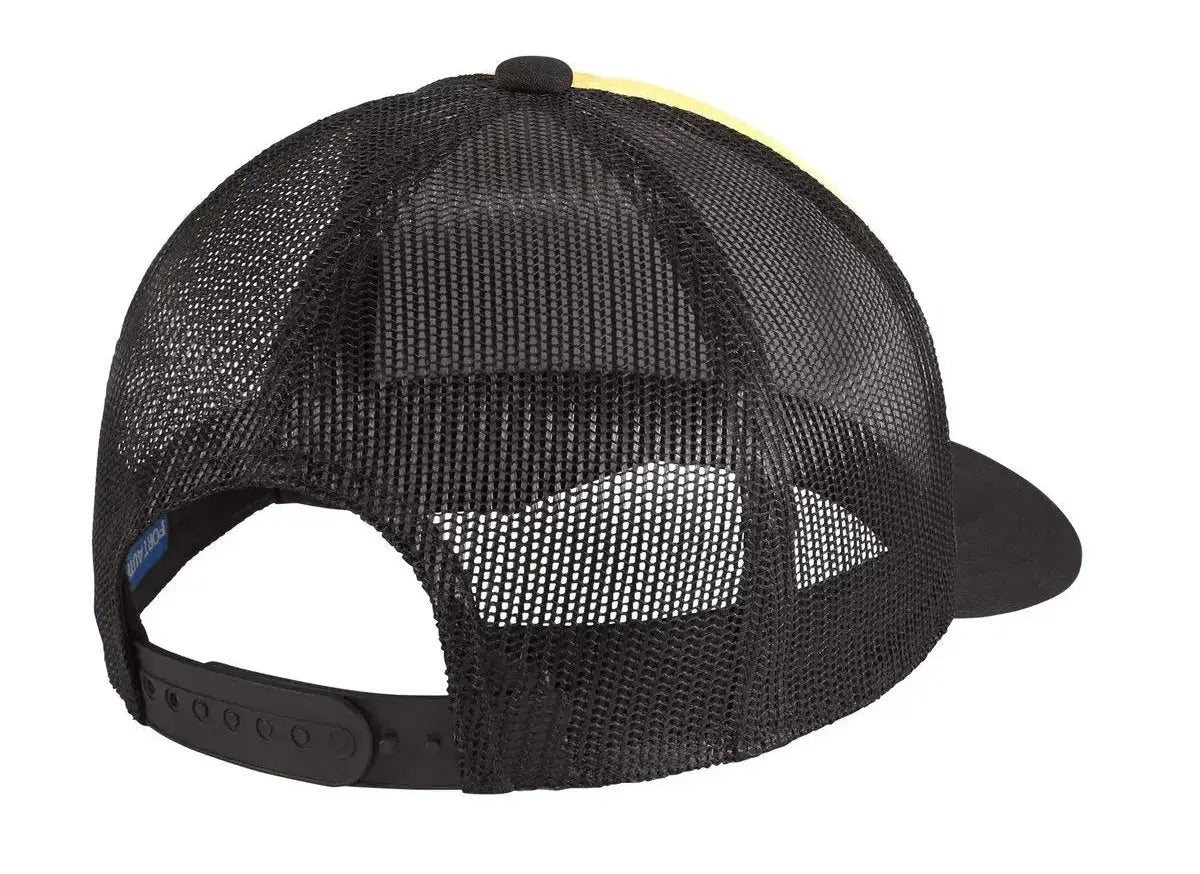 Port Authority ® Photo Real Snapback Trucker Cap #C950 Game Over Merch