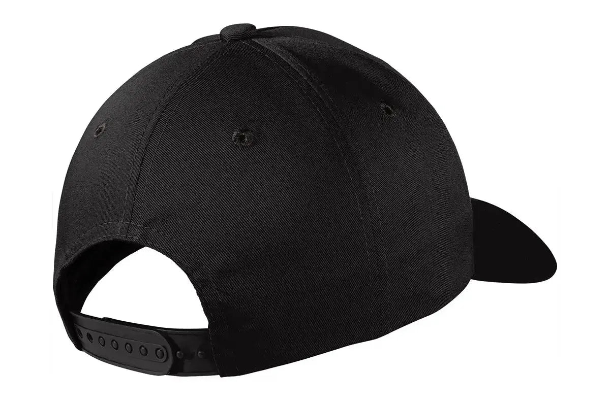 Port Authority® Snapback Fine Twill Cap #C801 Game Over Merch