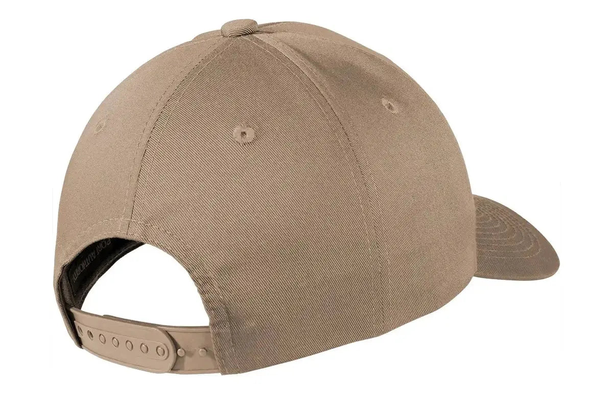 Port Authority® Snapback Fine Twill Cap #C801 Game Over Merch