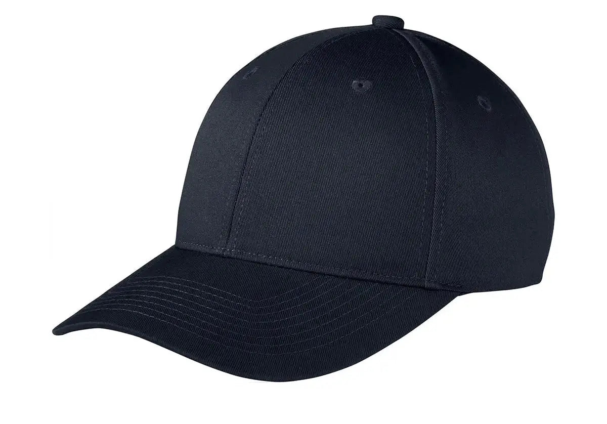 Port Authority® Snapback Fine Twill Cap #C801 Game Over Merch
