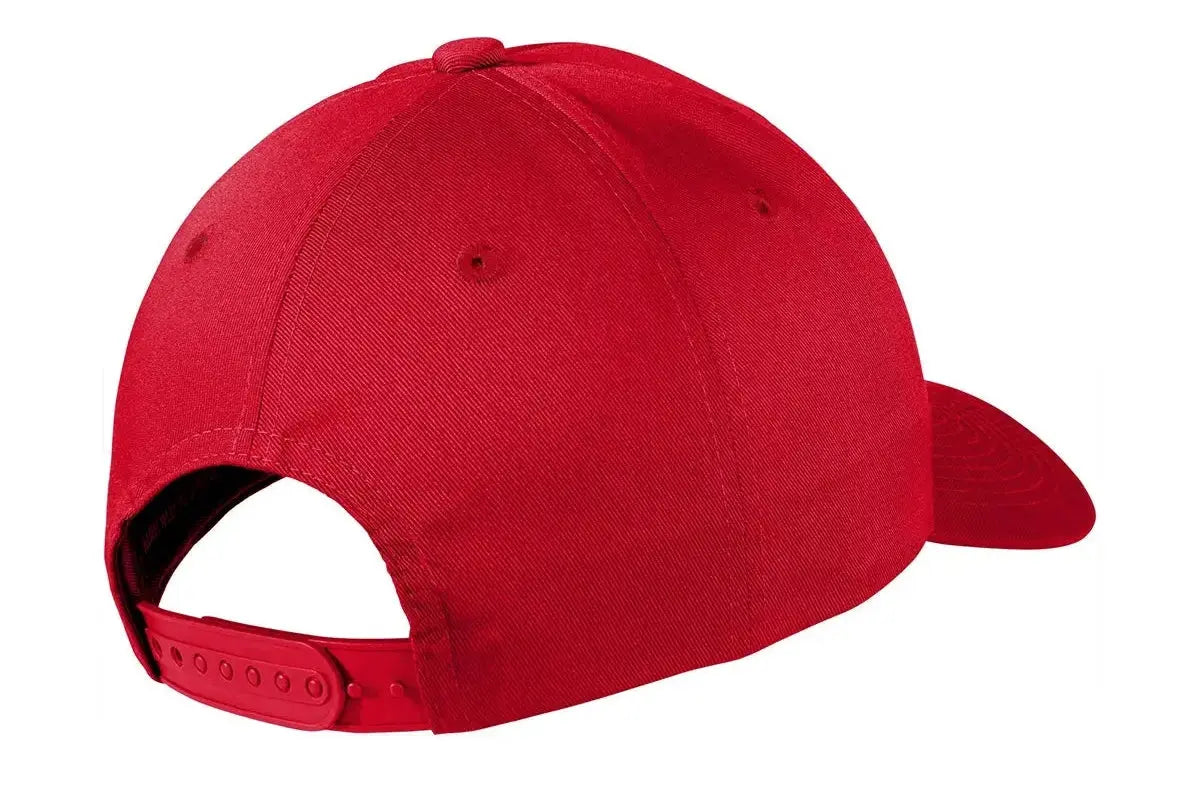 Port Authority® Snapback Fine Twill Cap #C801 Game Over Merch