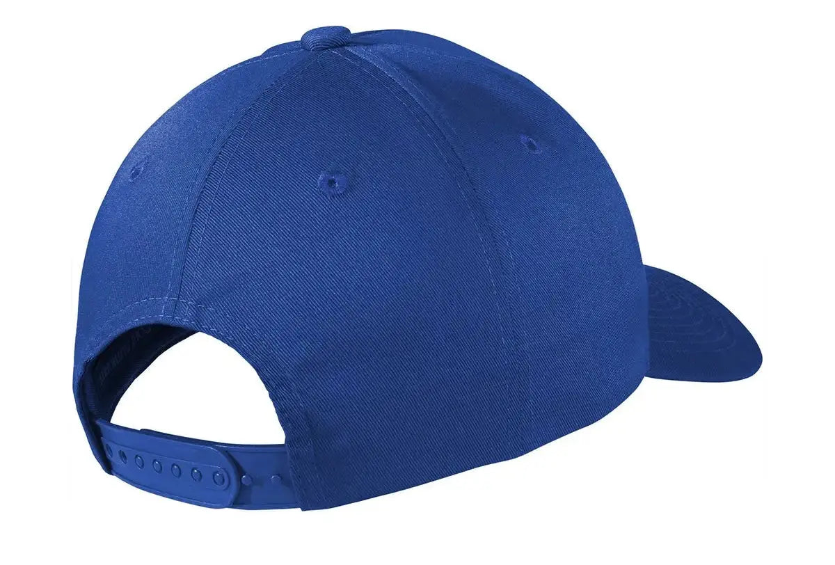 Port Authority® Snapback Fine Twill Cap #C801 Game Over Merch