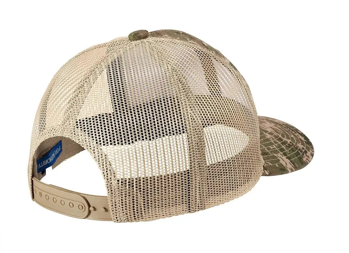 Port Authority® Digi Camo Snapback Trucker Cap #C404 Game Over Merch