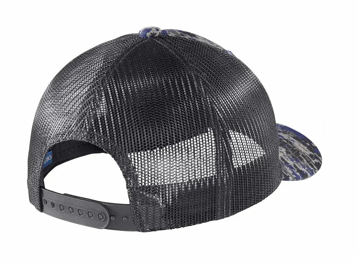 Port Authority® Digi Camo Snapback Trucker Cap #C404 Game Over Merch