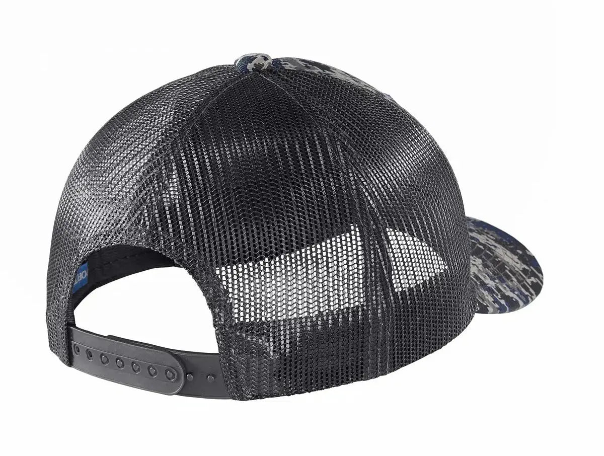Port Authority® Digi Camo Snapback Trucker Cap #C404 Game Over Merch