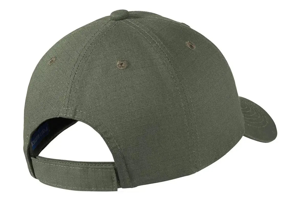 Port Authority ® Ripstop Cap #C940 Game Over Merch
