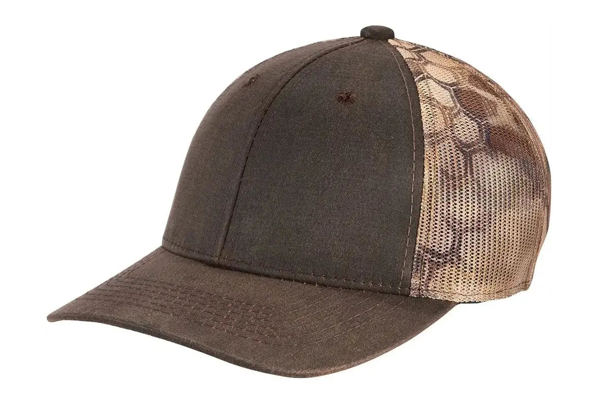 Port Authority ® Pigment Print Camouflage Mesh Back Cap #C891 Game Over Merch