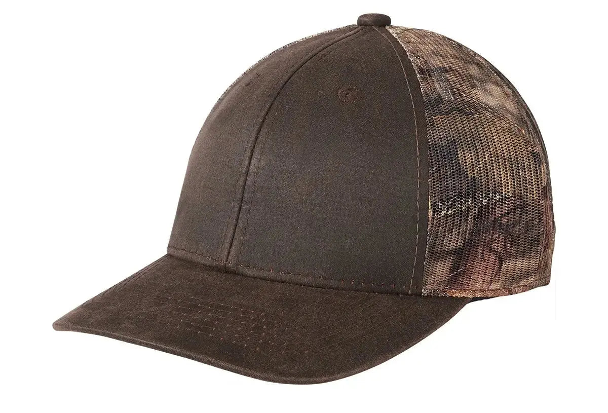 Port Authority ® Pigment Print Camouflage Mesh Back Cap #C891 Game Over Merch