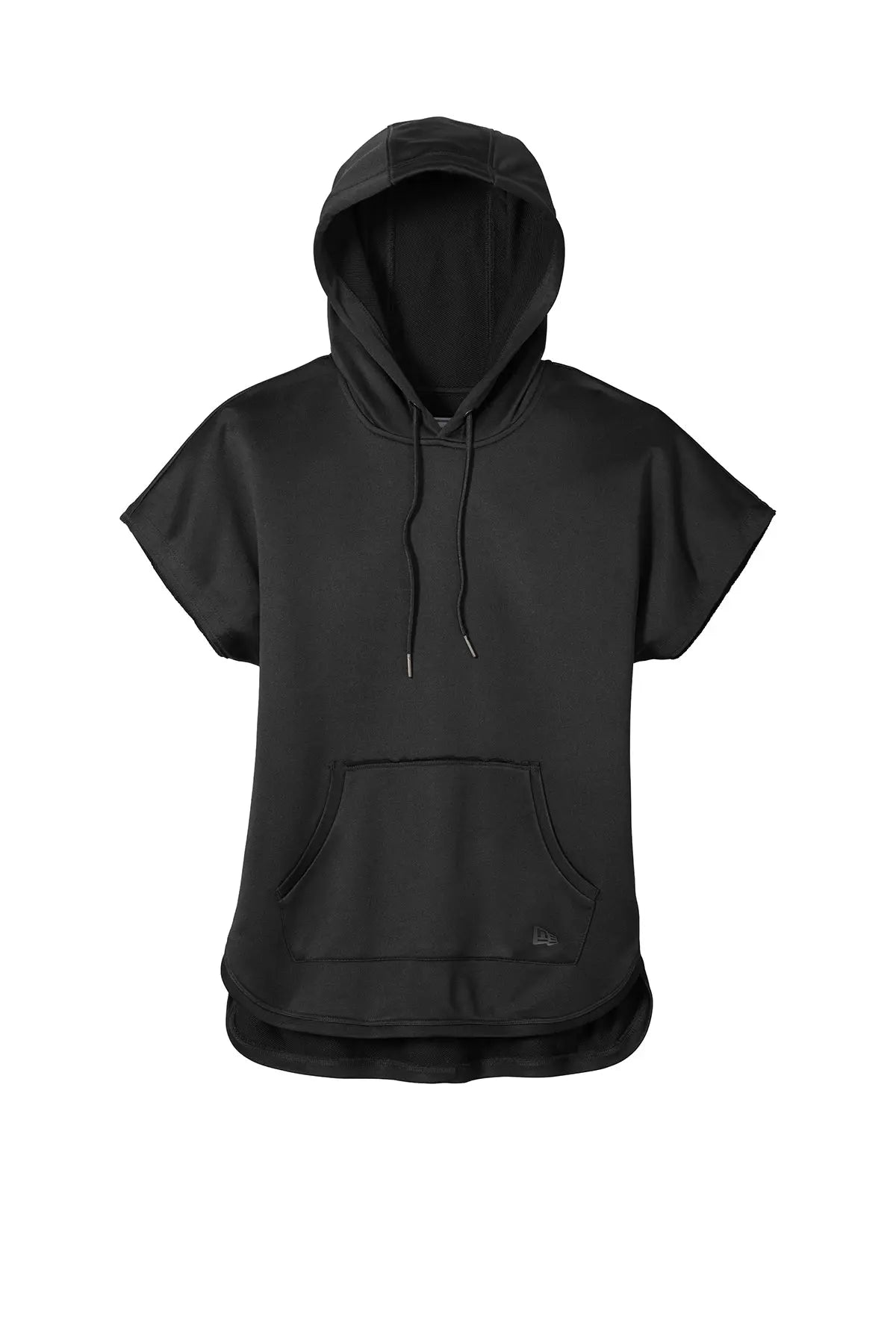 New Era® Women's Performance Terry Short Sleeve Hoodie #LNEA533