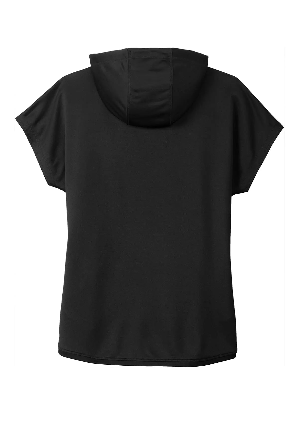 New Era® Women's Performance Terry Short Sleeve Hoodie #LNEA533