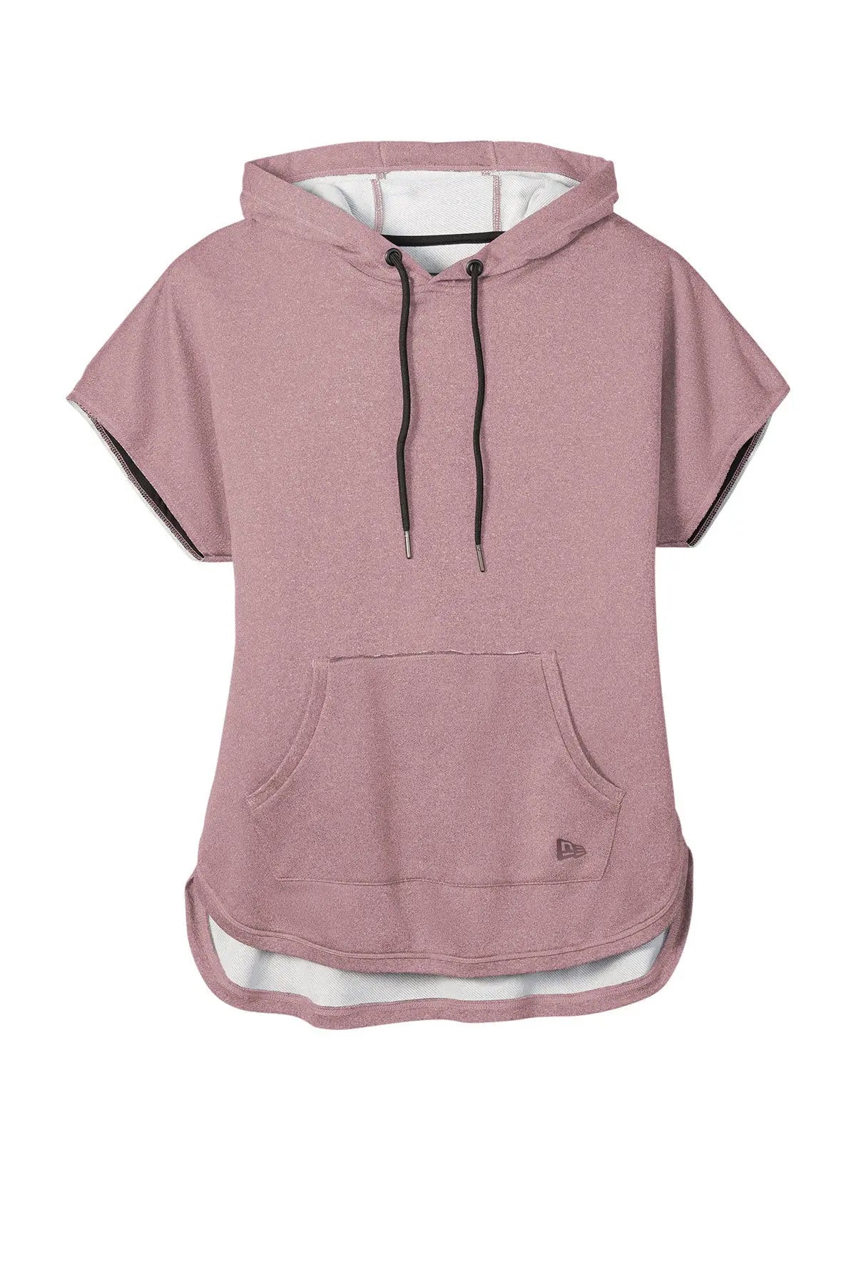 New Era® Women's Performance Terry Short Sleeve Hoodie #LNEA533